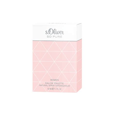 s.Oliver So Pure Women Eau de Toilette Natural Spray 50ml – BEAUTY ...