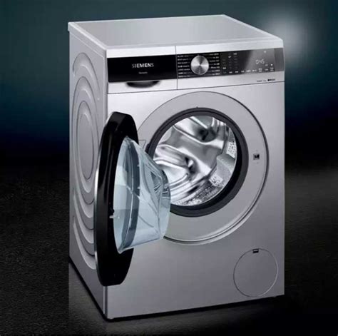 西门子洗衣机 WB45UL080W 滚筒洗衣机 10 kg 随心控时智能洗护 - 启德商城
