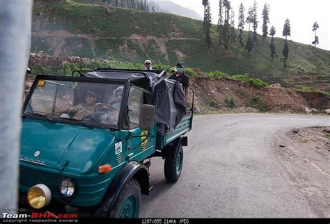 Team UNIMOG at Elevation 14200ft–via Babusar-Sheosar–Burzil–Butogah ...