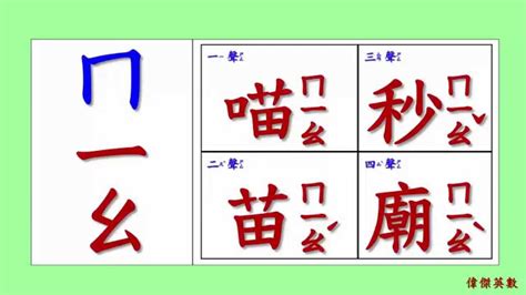 ㄅㄆㄇ 注音符號 拼音03 - ㄇ的四聲拼音與發音練習(Traditional Chinese Pinyin)