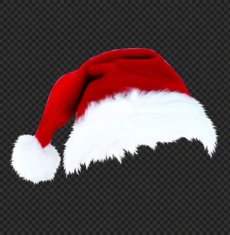 Hd Real Santa Claus Christmas Hat Free Png - Image ID 488007 | TOPpng