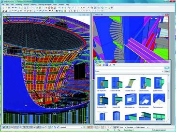 Tekla Concrete 的图像结果
