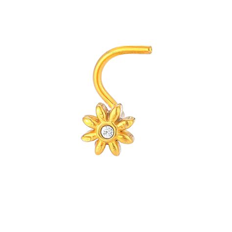 Daisy Nose Stud – Serenity Jewels