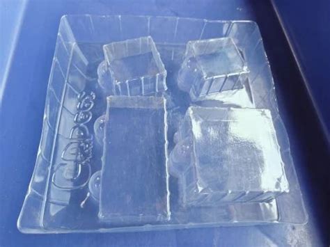 Blister Packaging Tray - 6x15 Inch Plastic Transparent Blister Tray ...