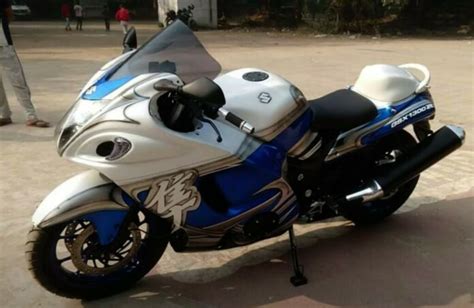 Top 5 Suzuki Hayabusa Replicas Based on Indian Bikes » Car Blog India