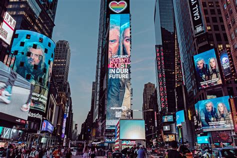 How Much Does A Billboard In Times Square Cost