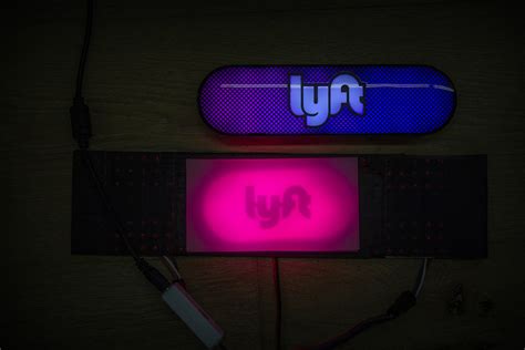 Lyft Sign LED 的图像结果