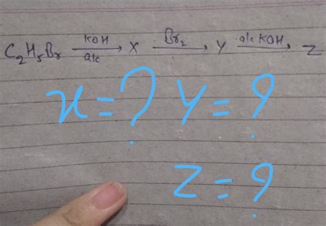 solve the problem...and find the value of X , y , z . - Brainly.in
