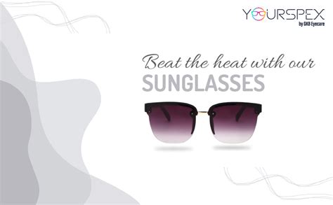 Buy YOURSPEX Gradient Dark Black Clubmaster UV Sunglasses | for Women ...