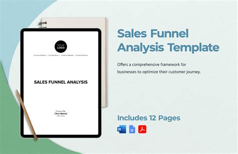 Sales Funnel Report Template - prntbl.concejomunicipaldechinu.gov.co