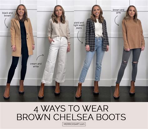 Brown boots outfit women online