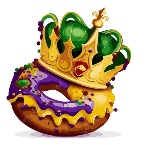 Mardi Gras Kroon Clipart