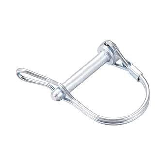 uxcell Shaft Locking Pin w Ear - 6mm x 35mm Coupler Pin for Farm ...