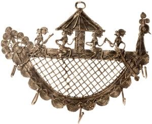 The Tribal Hermit Brass Key Holder Price in India - Buy The Tribal ...