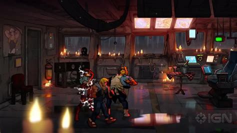 Streets of Rage 4, il trailer di Adam Hunter