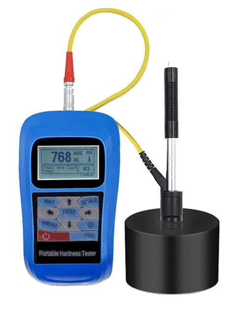 OMKARZONE ACCUPLUS Digital Portable Leeb Hardness Tester Measuring ...
