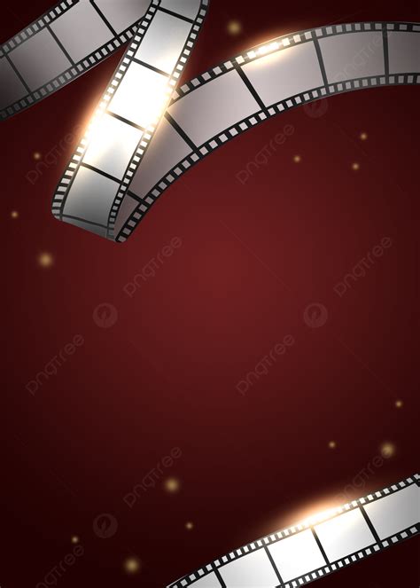 Film Film Silver Texture Red And Black Gradient Background Wallpaper ...