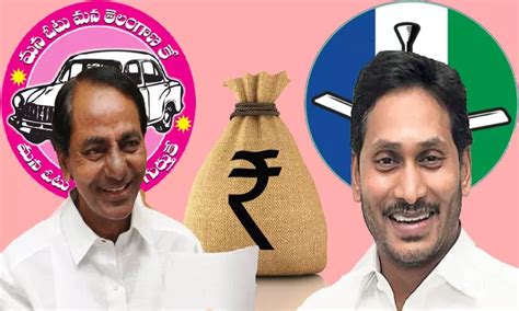 TRS richest regional party with Rs 130 Cr funding; YSRCP 3rd, receives ...