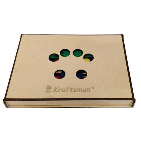 Wooden Plot-4 Connect Game - Strategy Learning – TOYSCRIBE