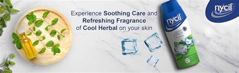 Nycil Germ Expert Cool Herbal Prickly Heat and Cooling Powder - 400 g ...