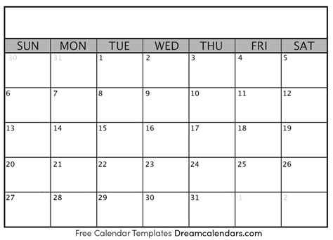 Image result for Create Free Printable Calendar