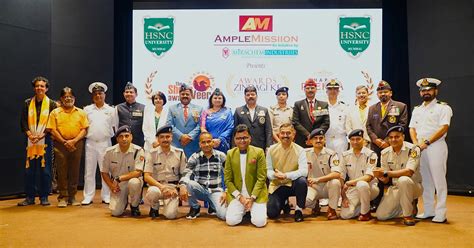 Mumbai: Ample Mission Awards 2025 Honours Unsung Heroes Across Defence ...