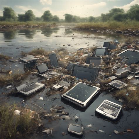 ¿Cómo afectan los residuos electrónicos al agua y al suelo? • Renovables
