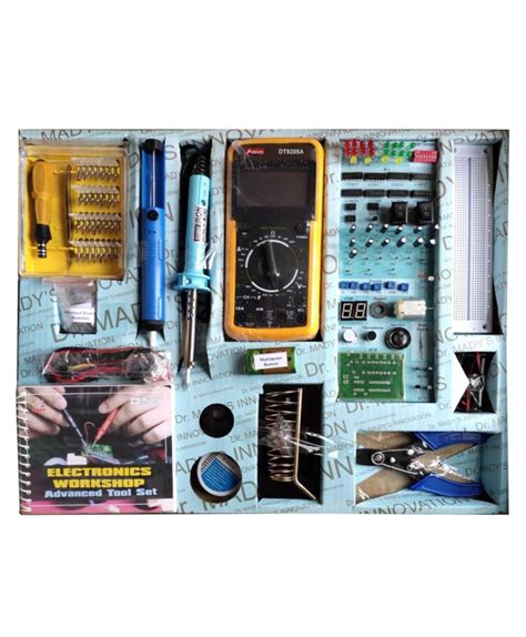 Buy Dr. Mady Electronics Workshop Advance Kit Online at Best Price in ...