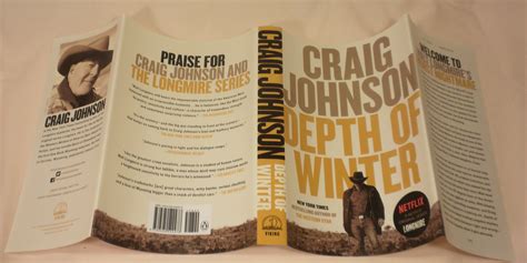 Depth of Winter by Craig Johnson: Near Fine Hardcover (2018) 1st Edition, Signed by Author(s ...
