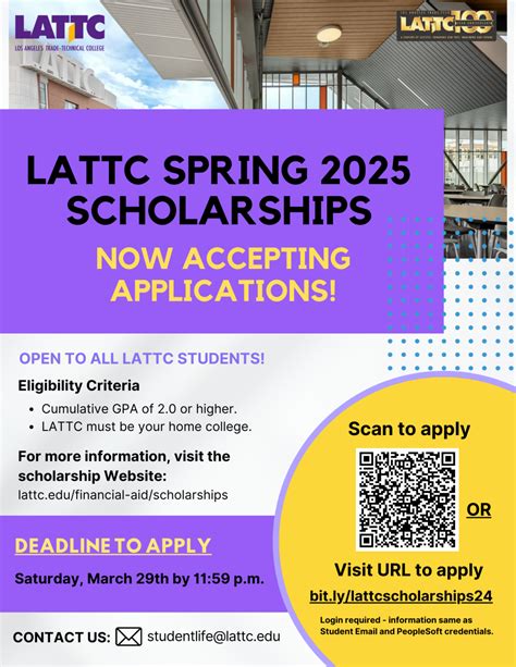 General Scholarship Application | LATTC