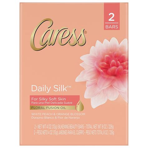 Amazon.com : Caress Beauty Bar Soap For Silky, Soft Skin Daily Silk ...