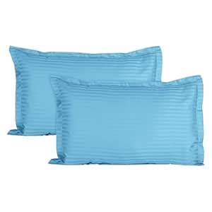 TRANCE Home Linen 16 inch X 12 inch 100% Cotton Baby/Kids Pillow Covers ...