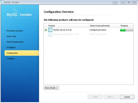 Image result for Installation and Configuration of MySQL Instance