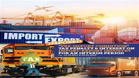 Petition · To Revoke Tax Penalty & Interest Under Pre-Import Condition ...