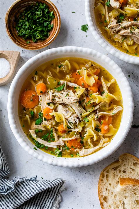Instant Pot Chicken Noodle Soup - Recipe Chronicle