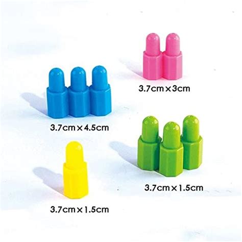 Bullets Shaped Stem Building Blocks | NX0509– KidsROAR