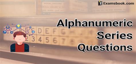 Alphanumeric Series Basic 的图像结果