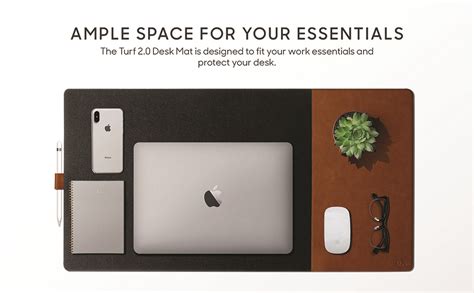 DailyObjects Turf 2.0 Desk Mat | Super Smooth Felt for Home,Office and ...