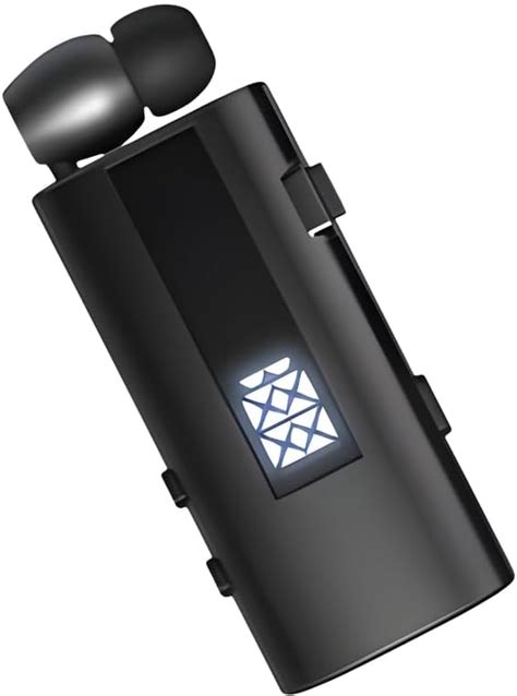 Elevea 𝟏𝟓 𝐘𝐞𝐚𝐫𝐬 𝐆𝐮𝐚𝐫𝐚𝐧𝐭𝐞𝐞 Wireless Single Ear Bluetooth Earpiece with ...