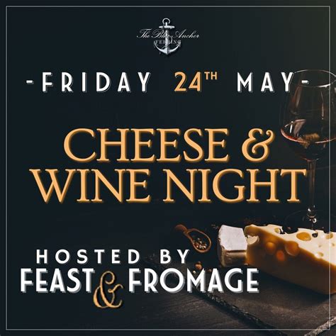 Cheese & Wine Night with Feast & Fromage, 132 Feering Hill, Colchester ...