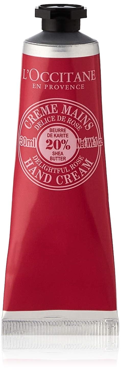 L'Occitane Shea Butter Delightful Rose Hand Cream, 30ml : Amazon.in: Beauty