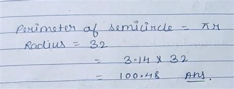 PLZ HELPZZZ What is the best approximation for the perimeter of a ...