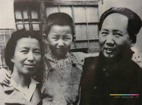 毛主席的三任妻子