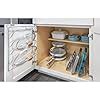 Buy InterDesign Classico Stainless Steel Kitchen Cabinet Pantry Pan and ...