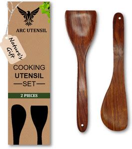 Arc Utensil FWS-S21 Wooden Spatula Price in India - Buy Arc Utensil FWS ...