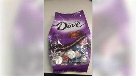 Dove recalls holiday chocolate for undeclared allergens | Fox News