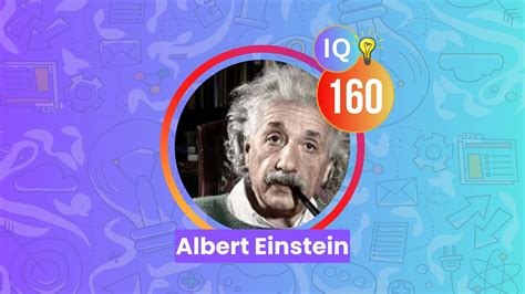 How Many Iq Does Albert Einstein Have