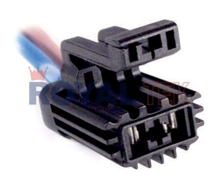 RoyalTek Italy - Ficha De Conexion Royaltek 2 (dos) Vias Motor El