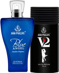Buy John Phillips BLUE ANGEL & V2 | Long Lasting | Combo Eau de Parfum ...