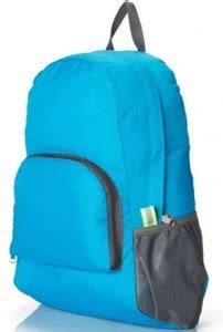 Dholakiya D1-Folding Backpack Bag, Travel Bags Folding Bag 20 L ...